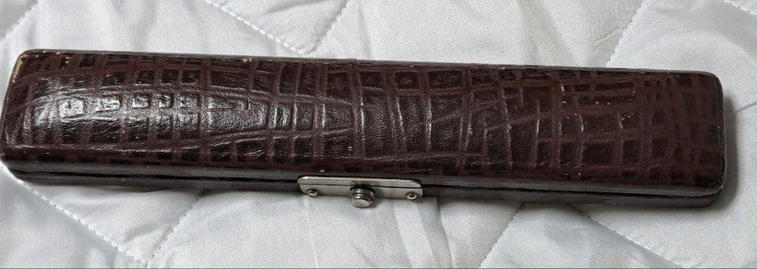 三響フルート 頭部管 NRS-1 (現RT-1)銀製 低音強化タイプ ケース付