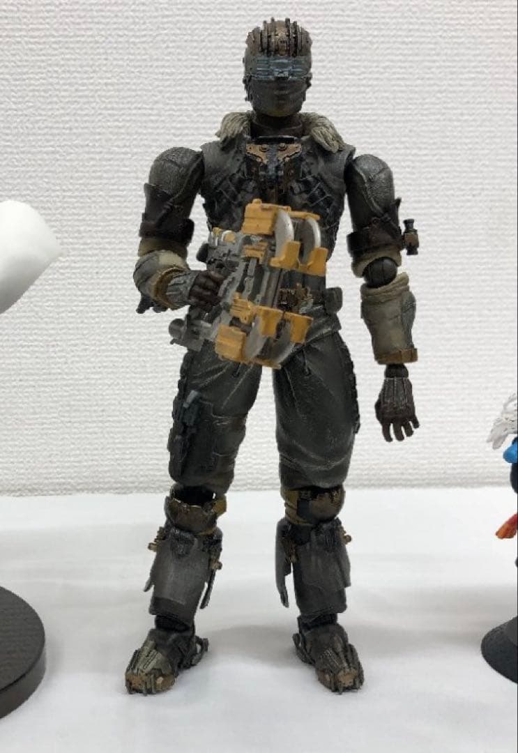 DEAD SPACE アイザック・クラーク フィギュア ジャンク スクエニ