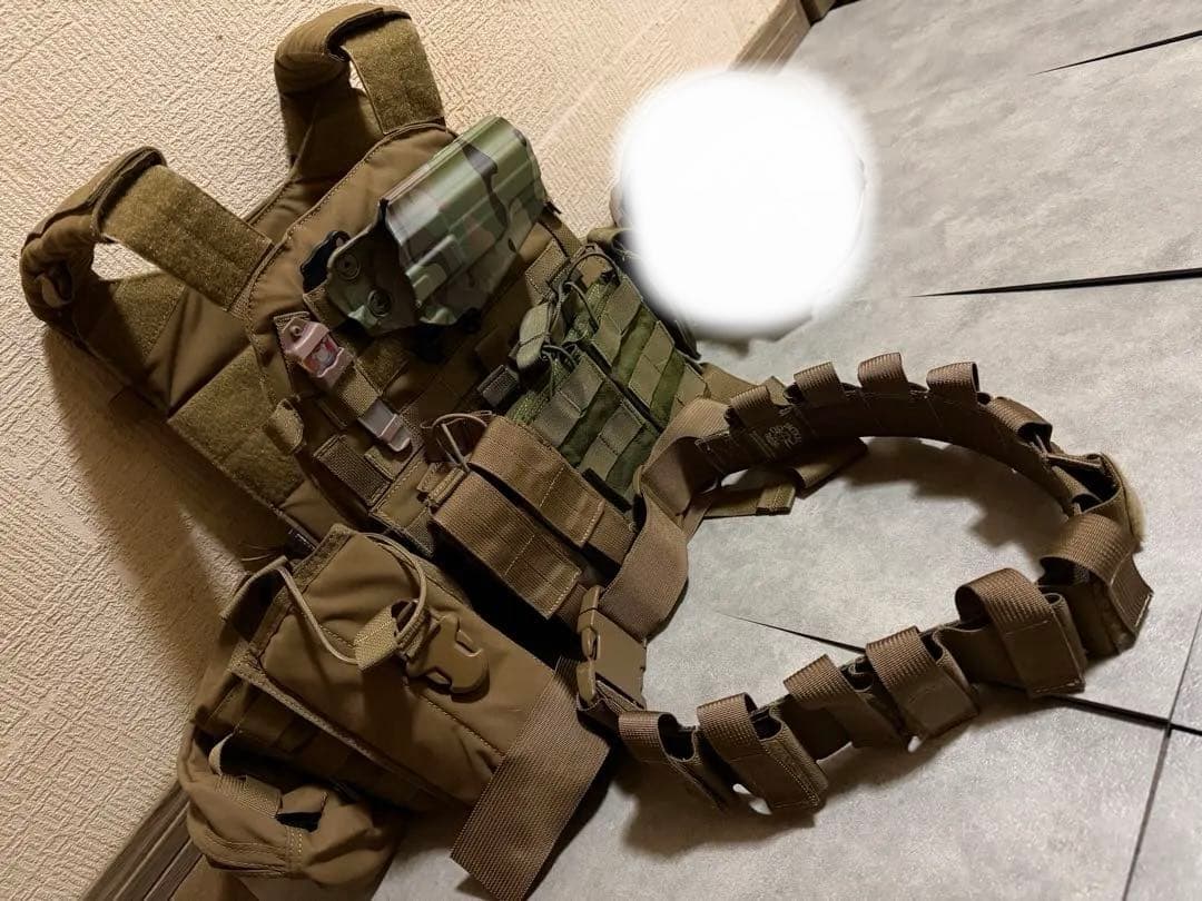 【雰囲気抜群】サバゲー引退　サバゲー装備セットBF4アサルト兵風　装備