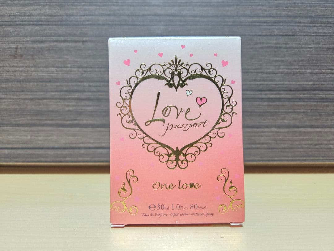 新品未使用　ラブパスポート　ワンラブ　オードパルファム　香水　30ml ラブパスポート（LOVE PASSPORT） ラブ パスポート ワン ラブ EDP SP