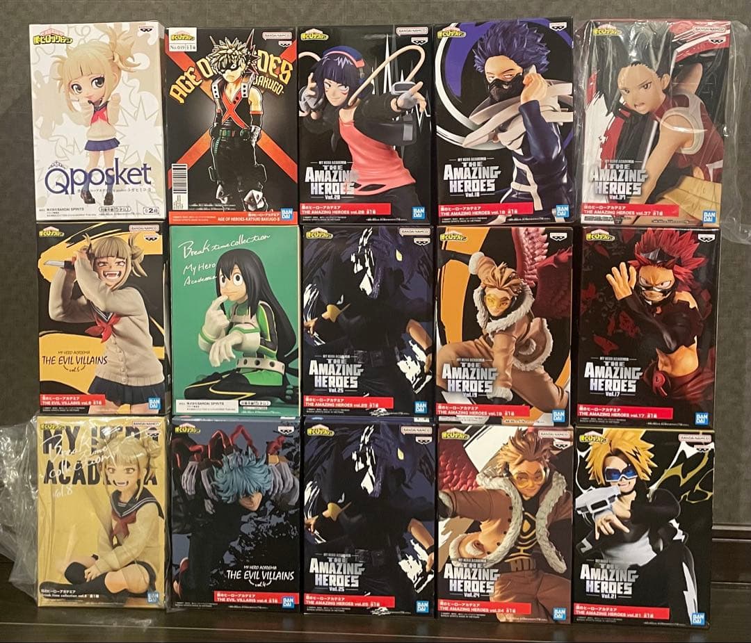 2/14までの限定価格　ヒロアカセット