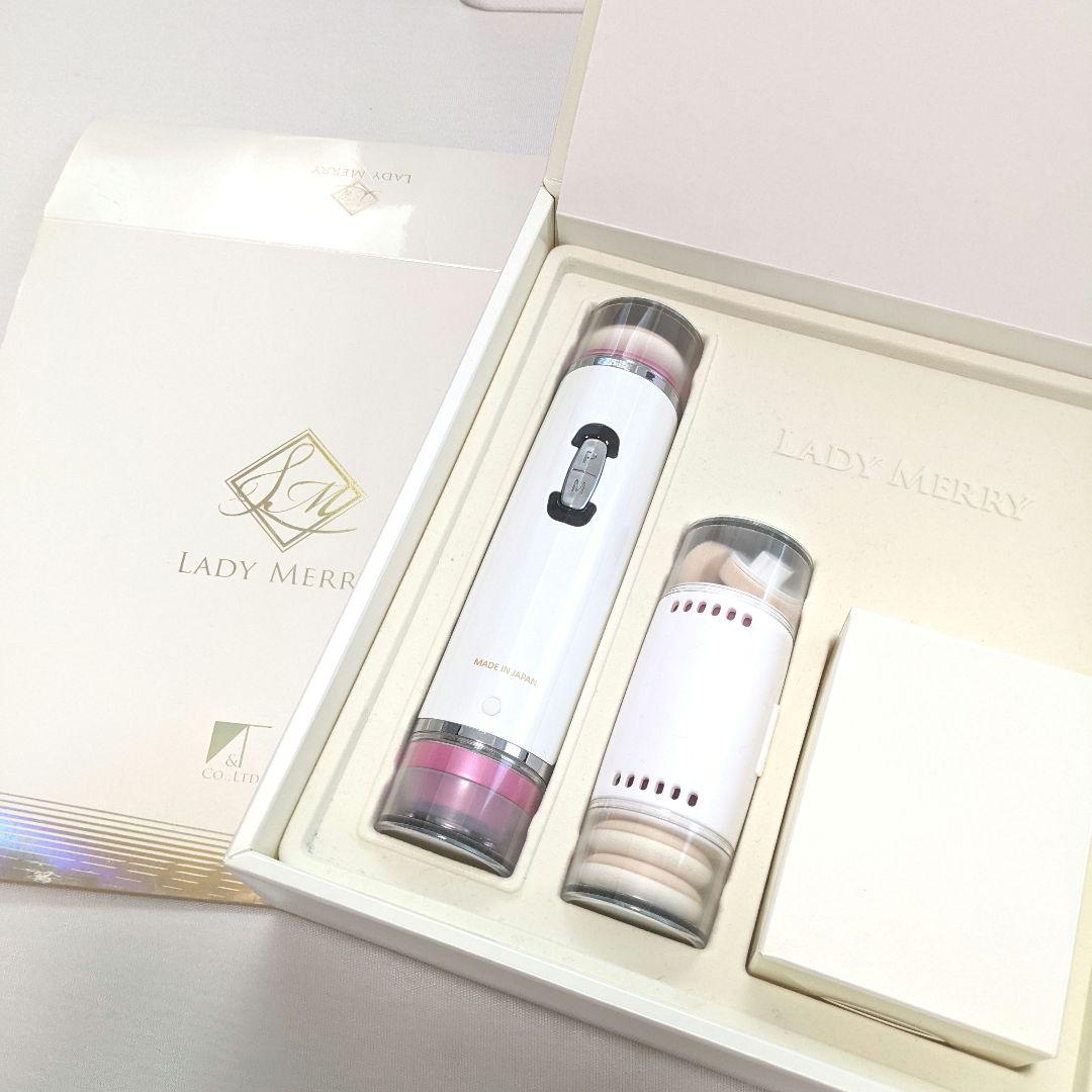 LADY MERRY 美顔器 レディメリー ドクター開発の美顔器 LADY MERRY〈レディメリー〉 | 株式会社