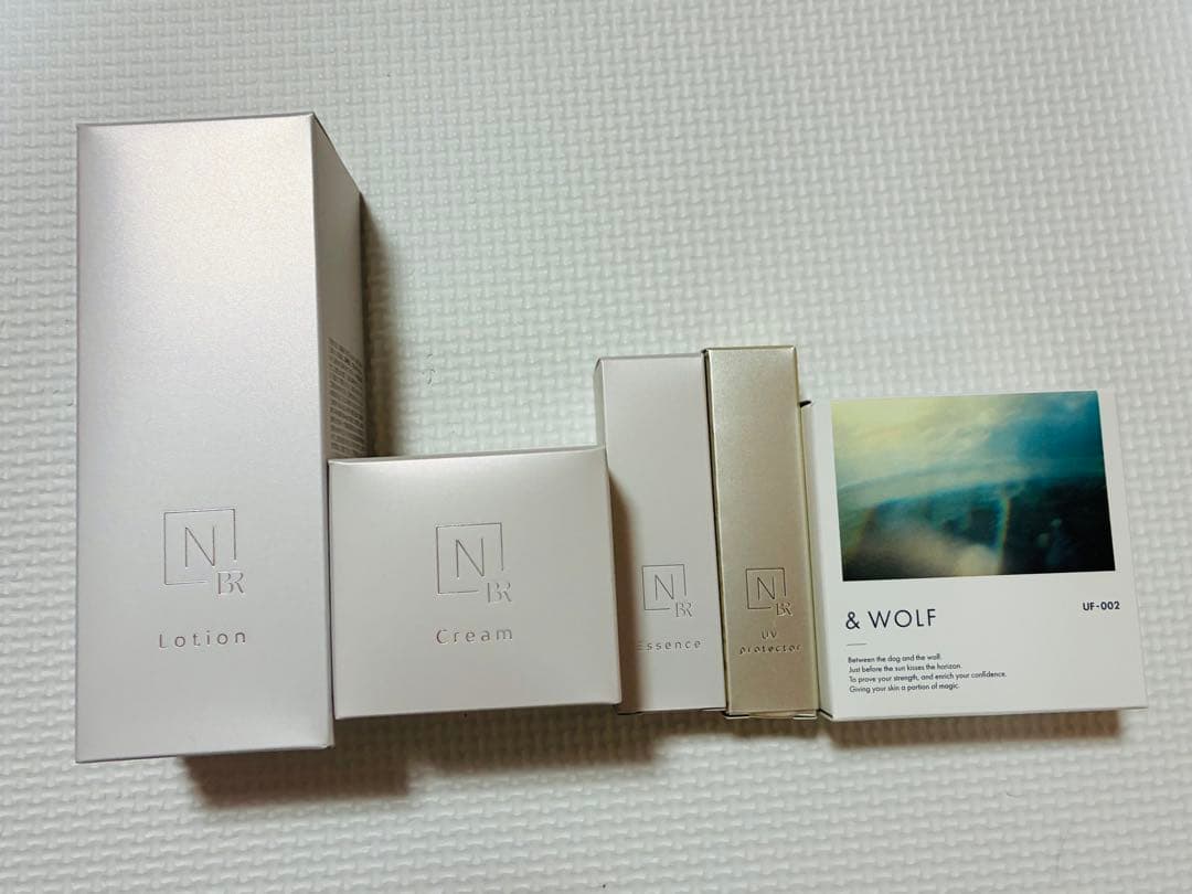 &WOLF N organic Bright スキンケアセット