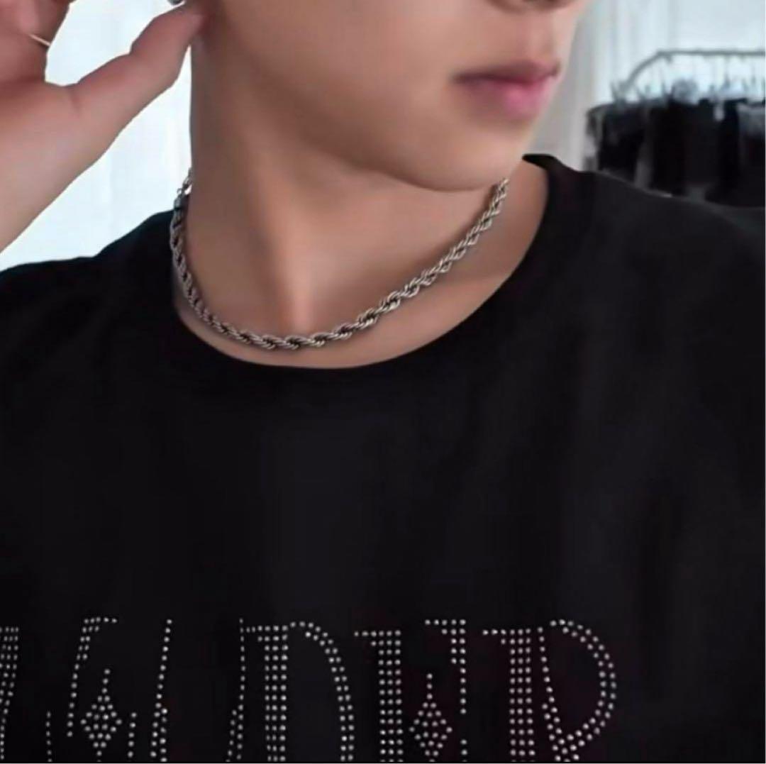 unaile似 ネックレス シルバー jent louis - メルカリ