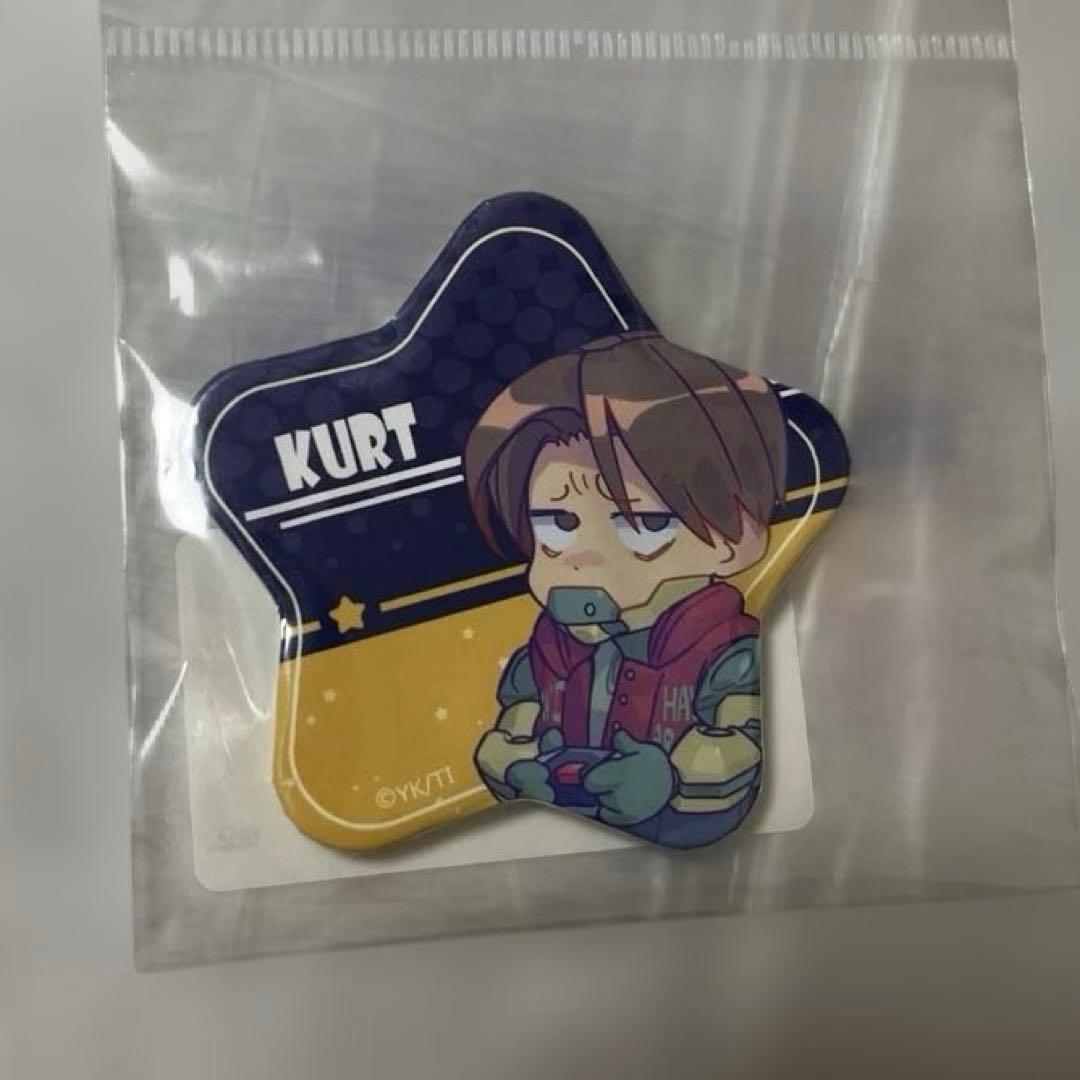 銀河特急ミルキーサブウェイ 星型缶バッジ カート - メルカリ