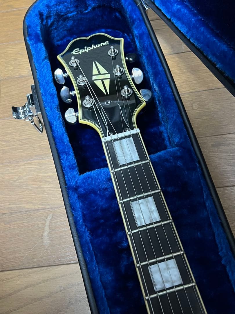 Epiphone 生形真一ES-335 初期モデル 直筆サインカード付き - メルカリ
