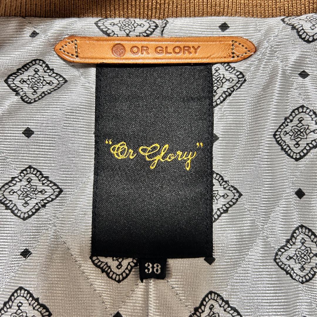 未使用品 OR GLORY オア グローリー ウールジャケット スイングトップ