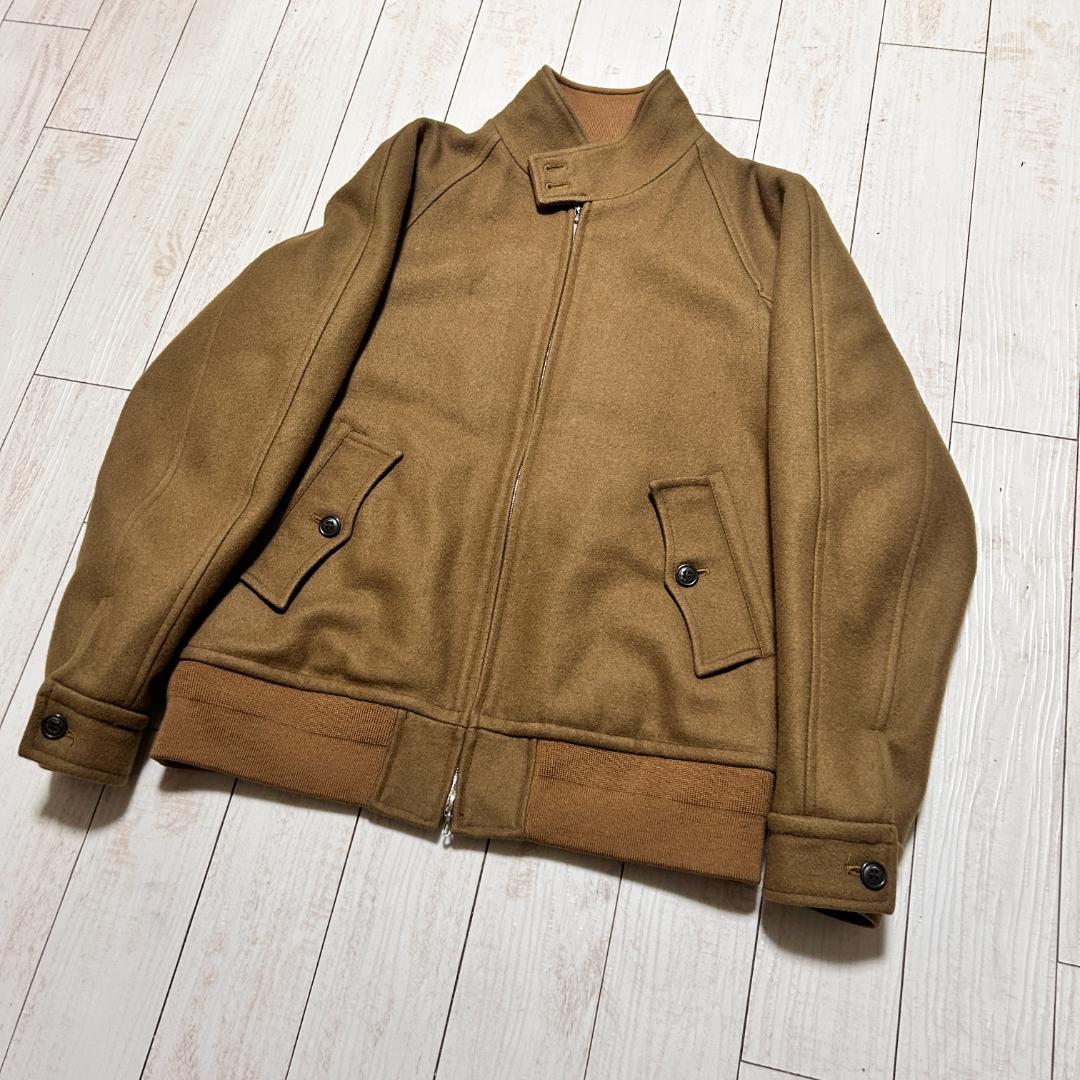 未使用品 OR GLORY オア グローリー ウールジャケット スイングトップ