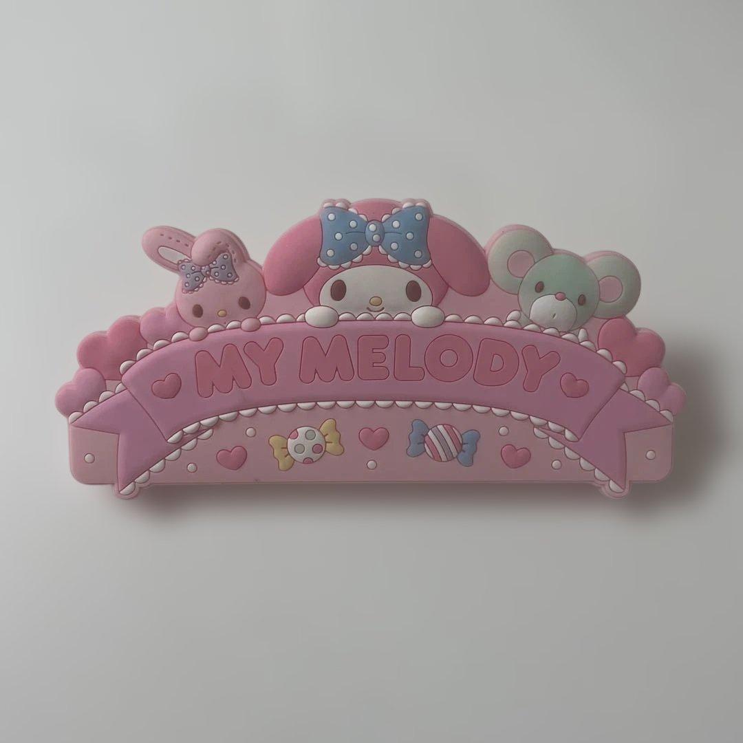 マイメロディ 大きめクリップマグネット立体デザイン