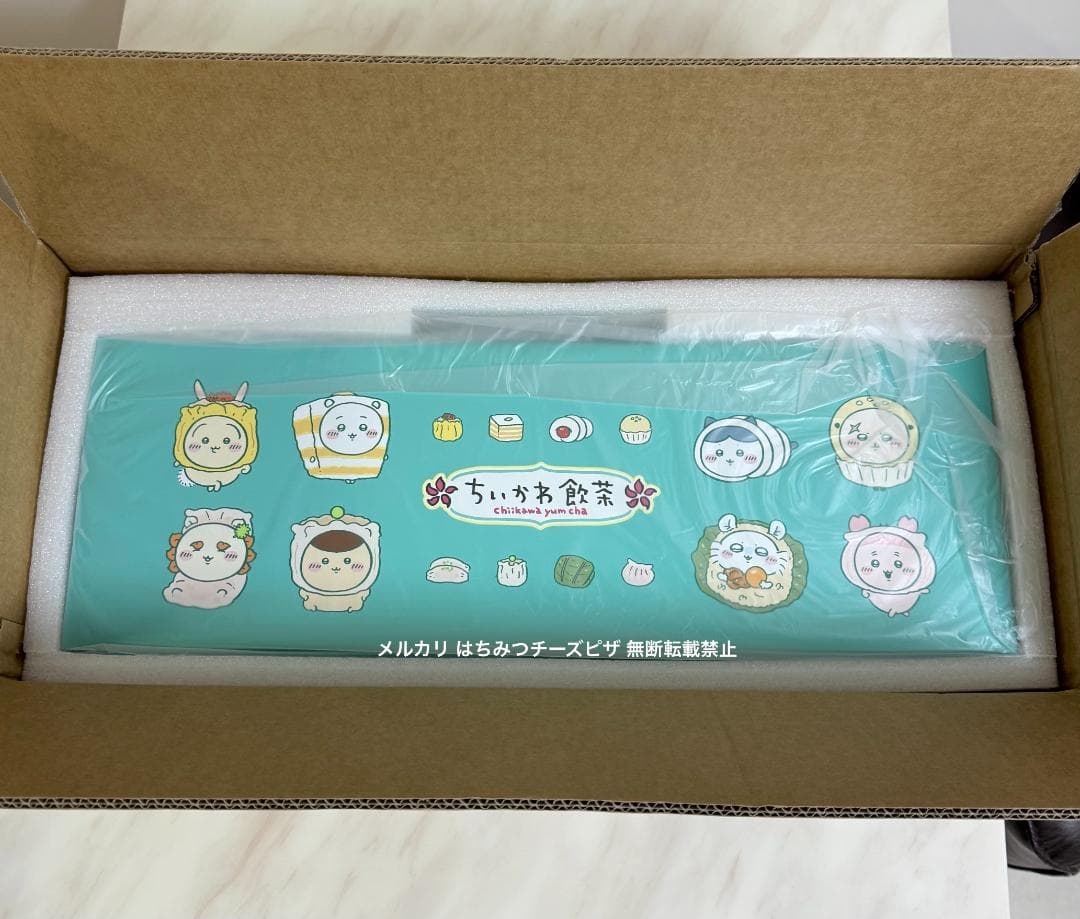 会場完売品】 ちいかわ 香港 ちいかわ飲茶 麻雀 麻雀マット セット