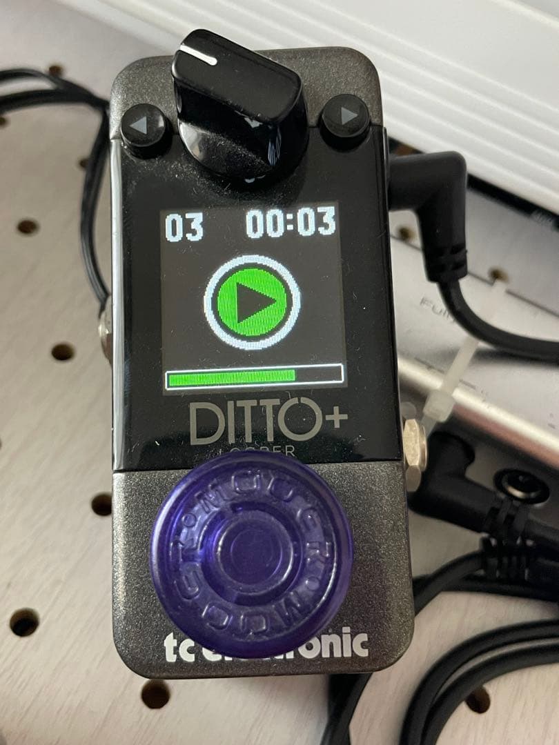 D*n様 ditto looper plus tc electronic ルーパ