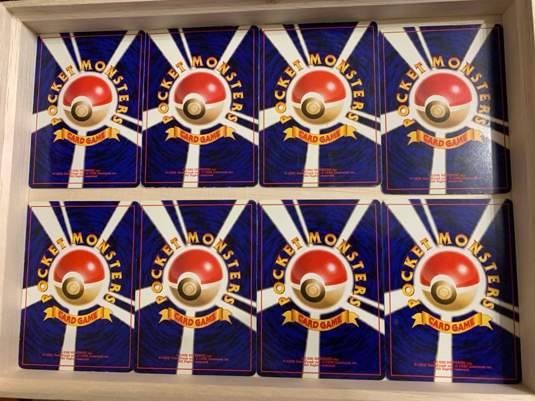 ポケモンカード旧裏 トレーナーカードまとめ売り - メルカリ