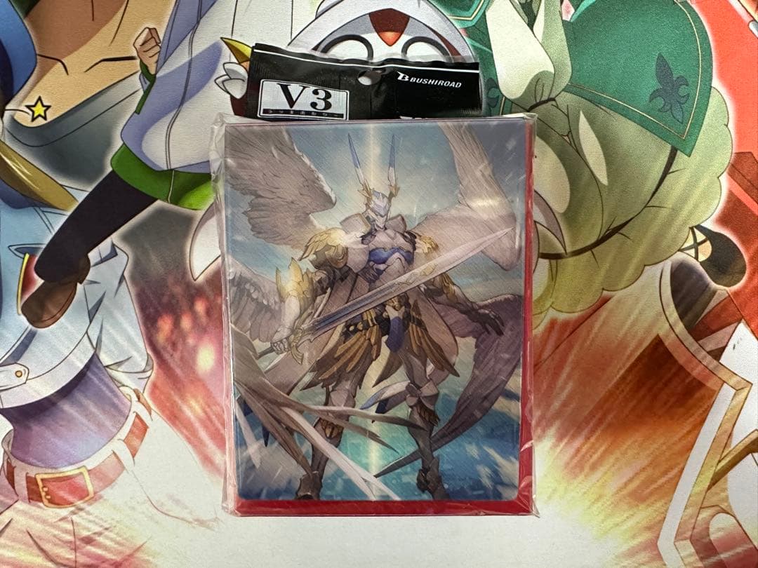 ヴァンガード 明導アキナ デッキケース 奇跡の運命者 レザエル - メルカリ