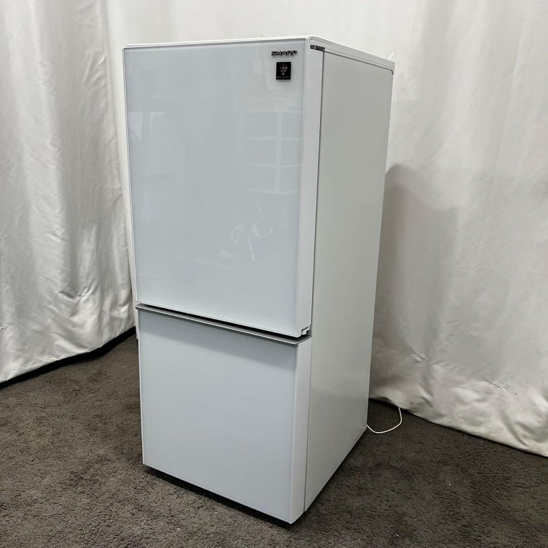 954⭕️冷蔵庫 シャープ 一人暮らし 小型 白 右開/左開対応 安い 設置無料