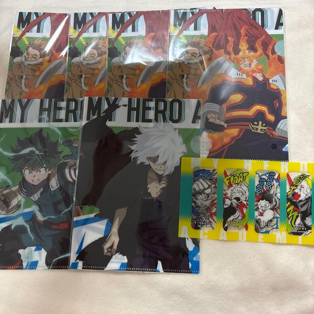 ヒロアカ ファイル しおり 7点セット