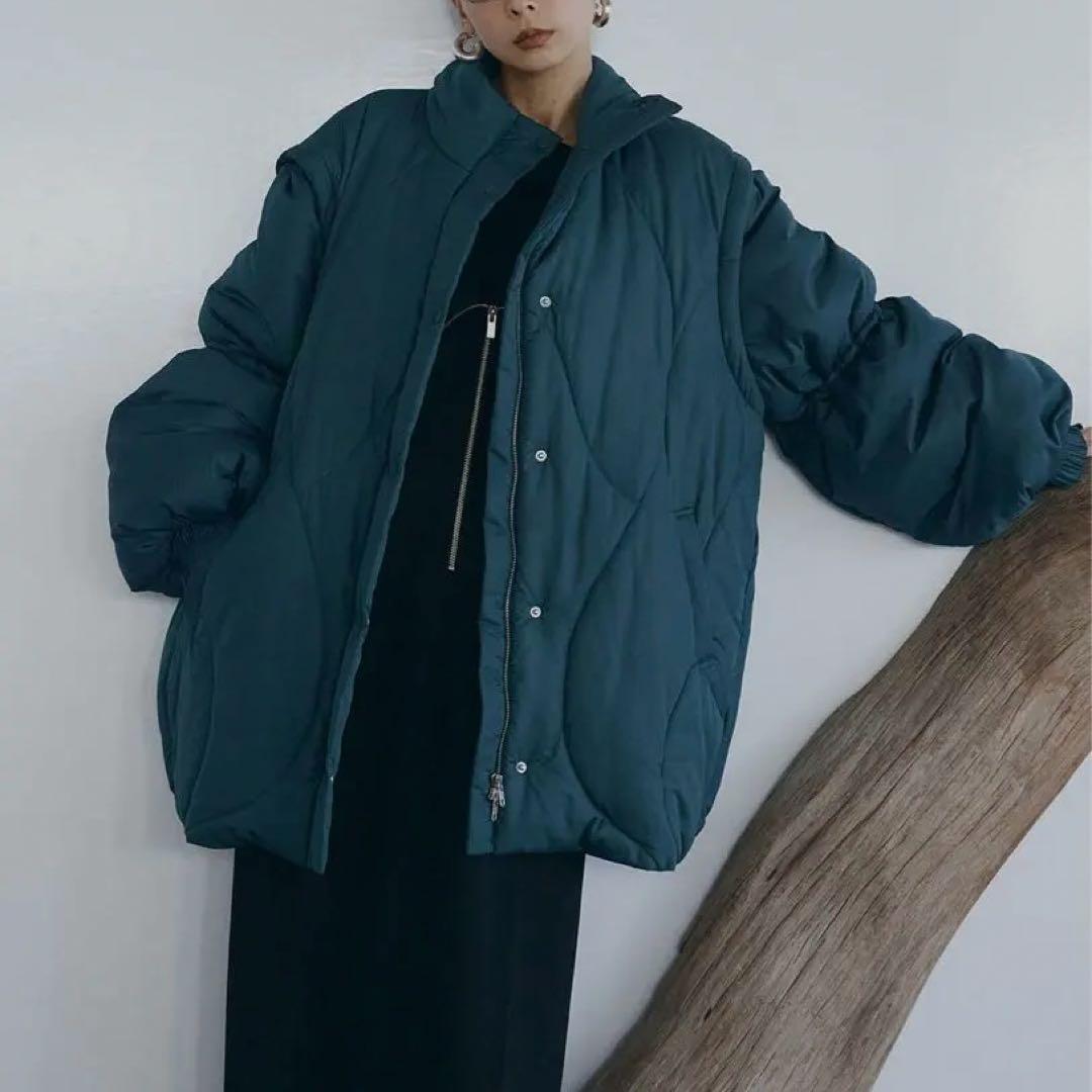 Ameri 2way ジャケット　ベスト