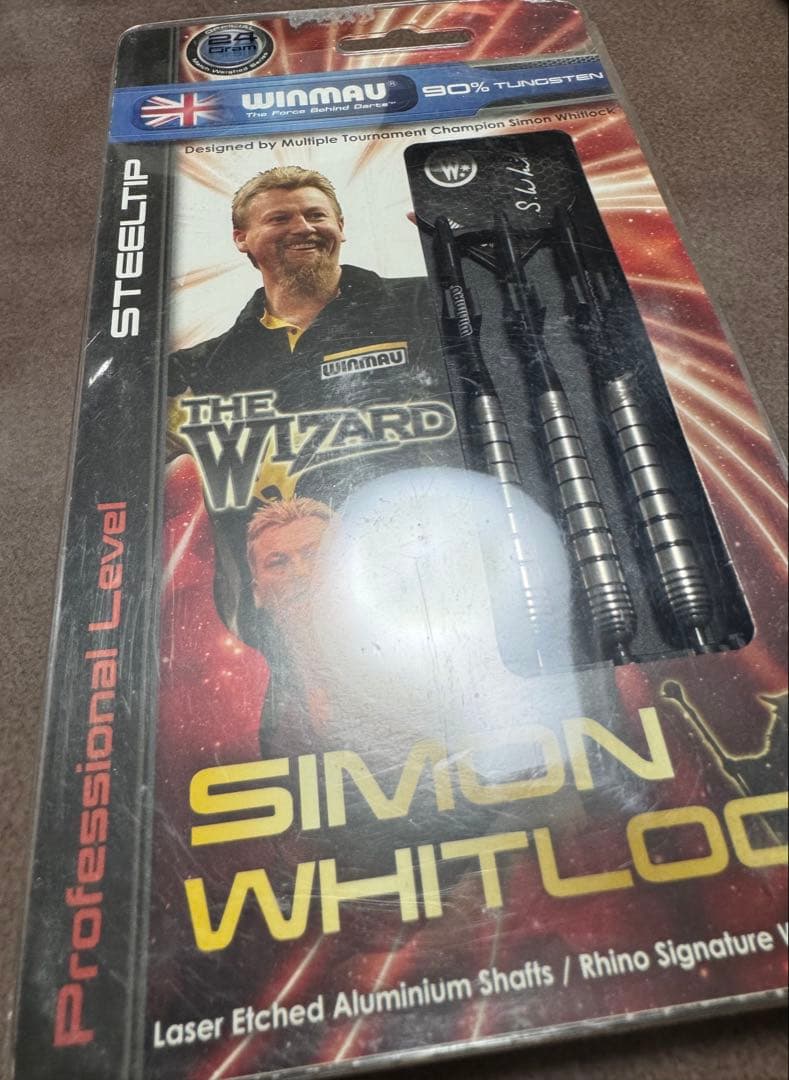 激レア ウィンモウ サイモン・ウィットロック モデル スティール 24g SIMON WHITLOCK Steel SILVER サイモン・ウィットロック [WINMAU