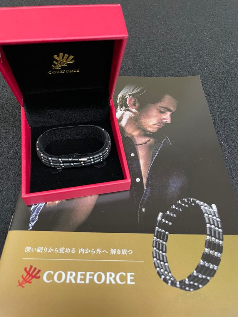 【新品】コアフォースループブラック70㎝ 正規品　　　　　定価41,800円