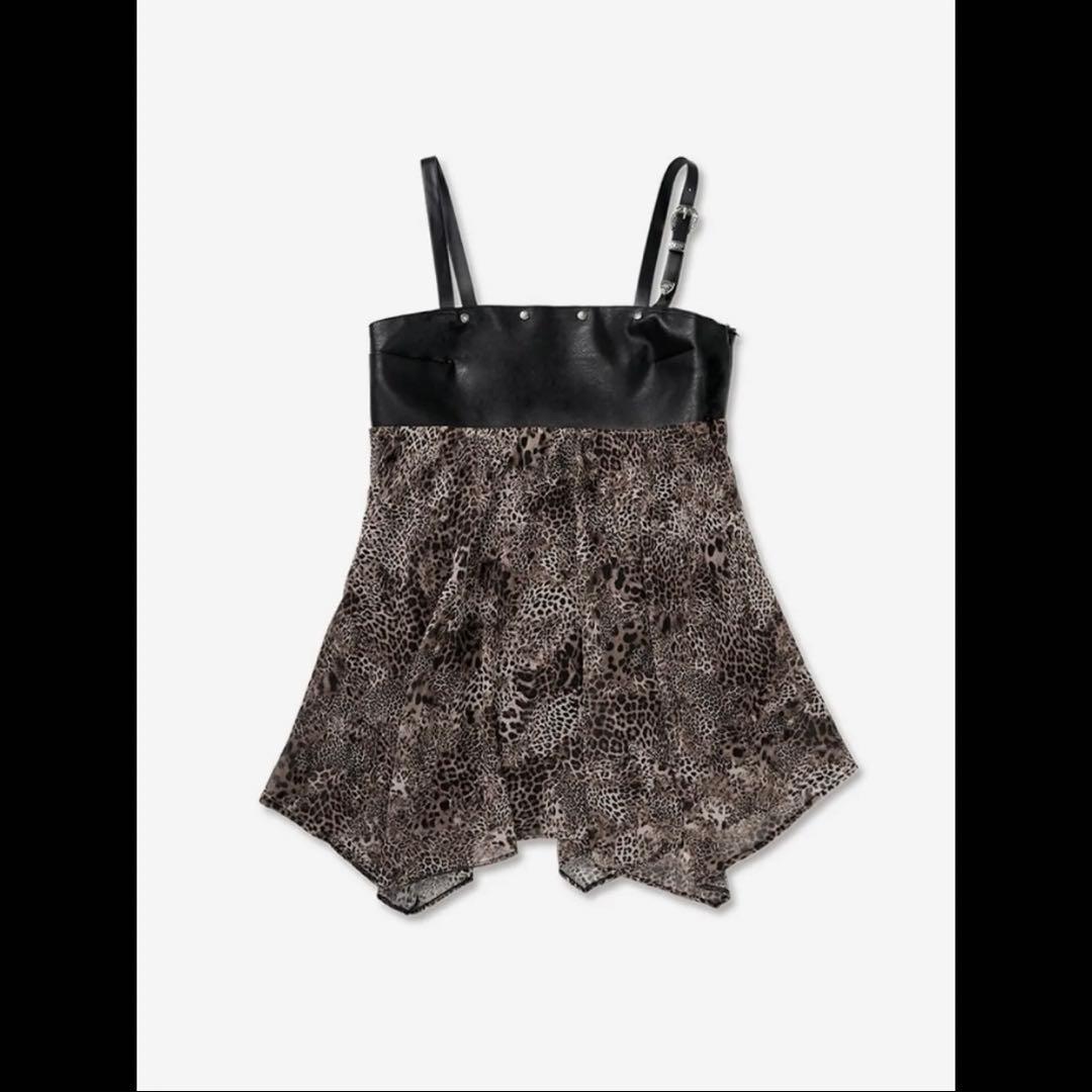 elfelfelfarchives キャミワンピ y2k グランジ パンク