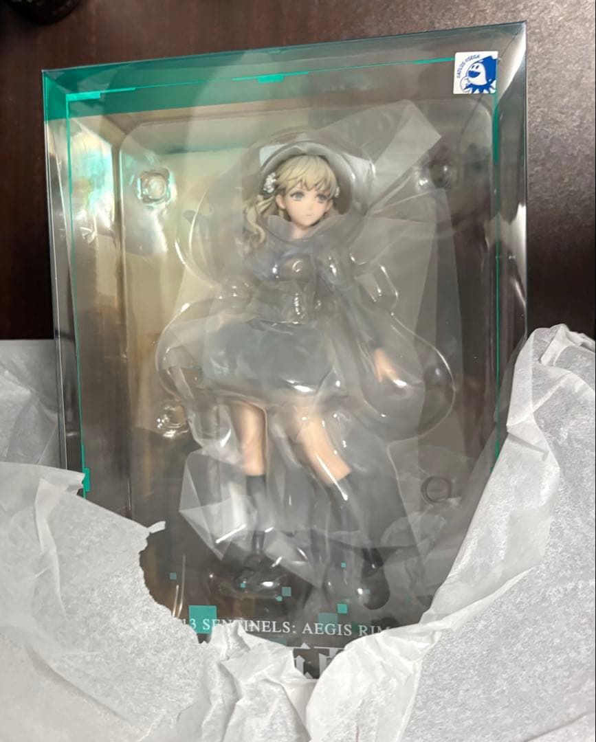 【新品未開封】アルター　冬坂五百里　十三機兵防衛圏　フィギュア