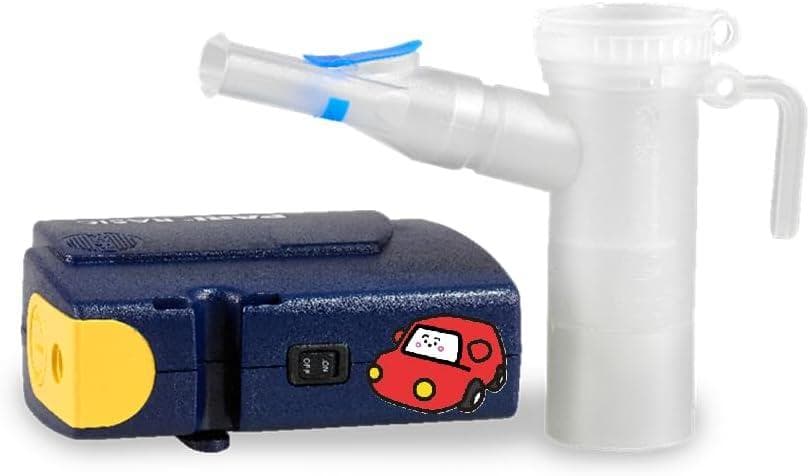 PARIとシナぷしゅコラボ ごほうびシール＆シート PARI　ネブライザー