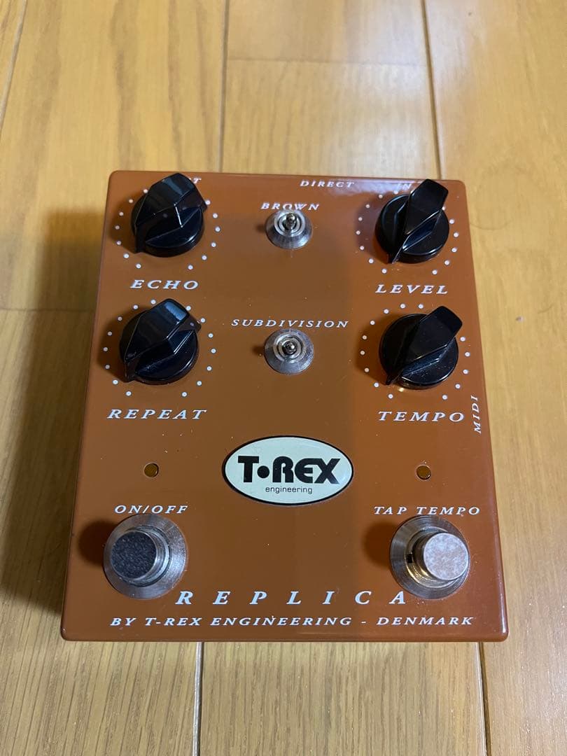 T-REX Replica ディレイ　アダプター付き