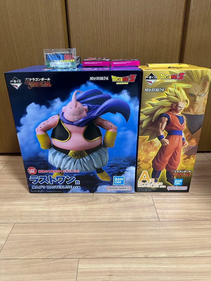 一番くじ ドラゴンボールフィギュアA賞　ラストワン賞