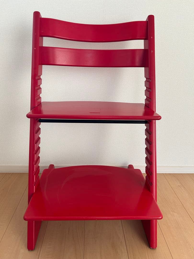 ストッケ　トリップトラップ　レッド