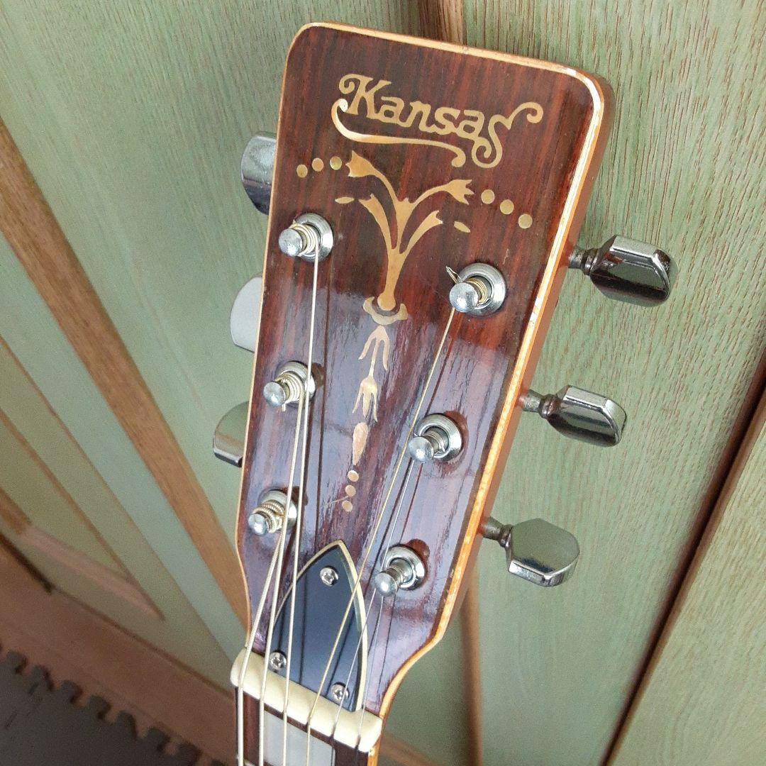 Kansas アコースティックギターw250スリーピース