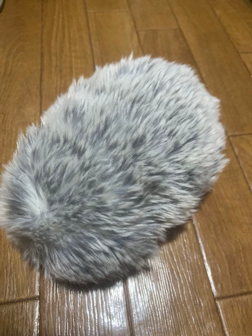 Moflin ぬいぐるみ 本体 グレー