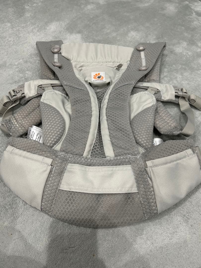 エルゴベビー OMNI BREEZE パールグレー ※並行輸入品／購入証明なし