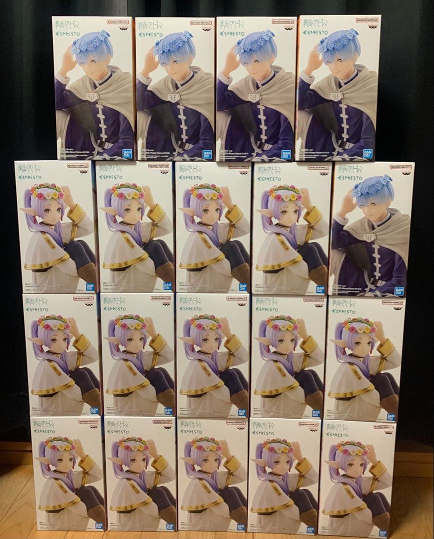 葬送のフリーレン　フィギュア　ESPRESTO　ヒンメル フリーレン 19個