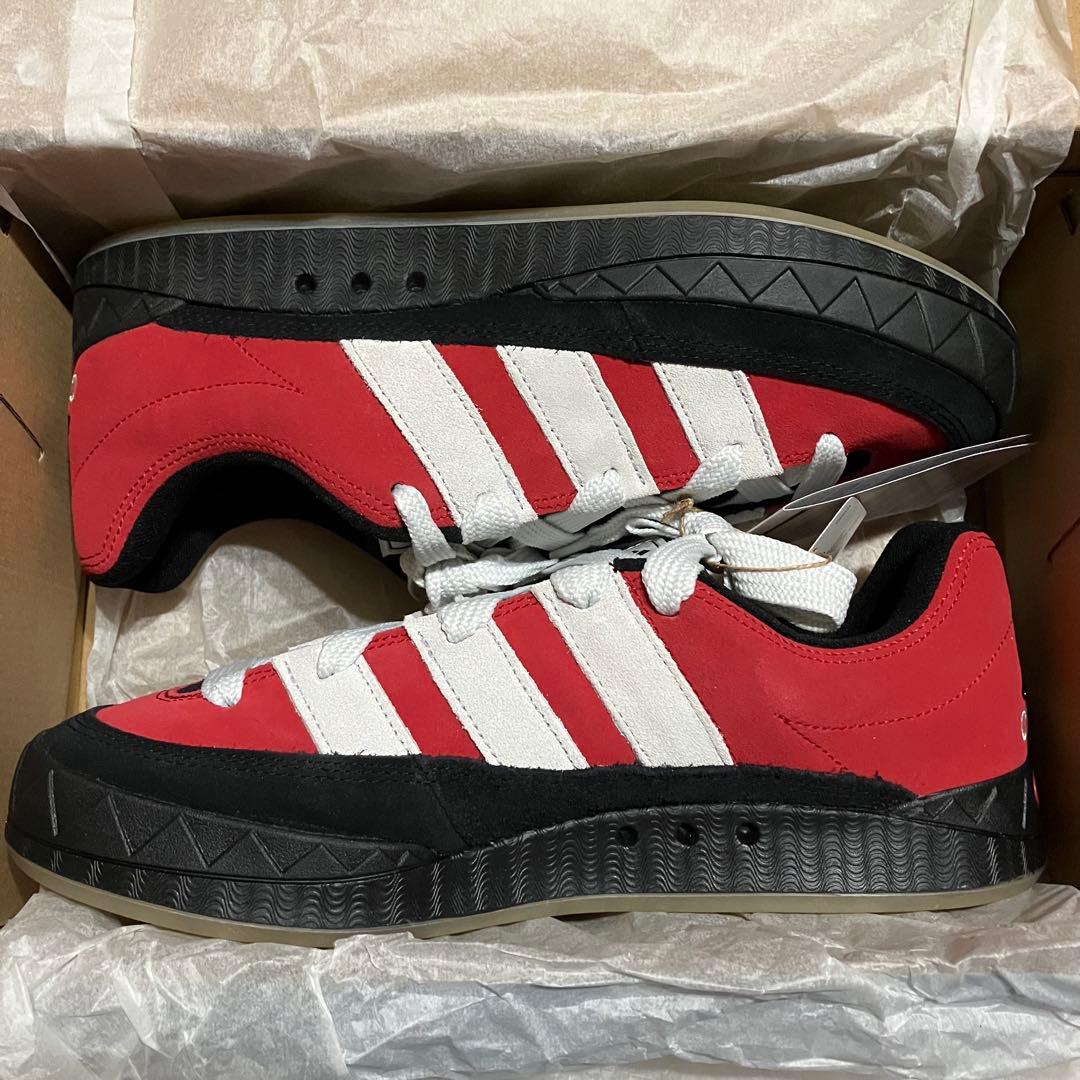 靴 adidas ADIMATIC POWER RED 28cm