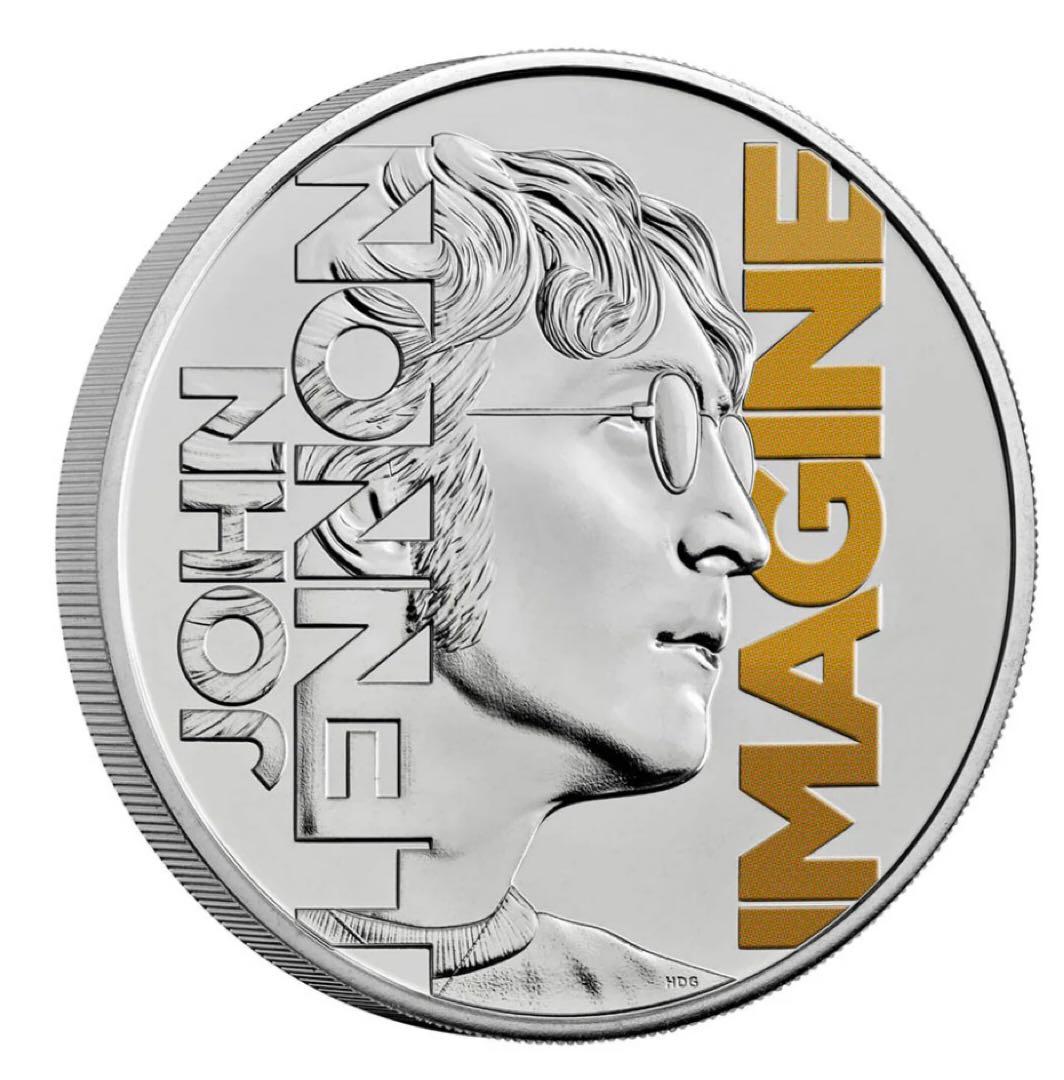 JOHN LENNONジョンレノン 世界限定10,000/英国王立造幣局