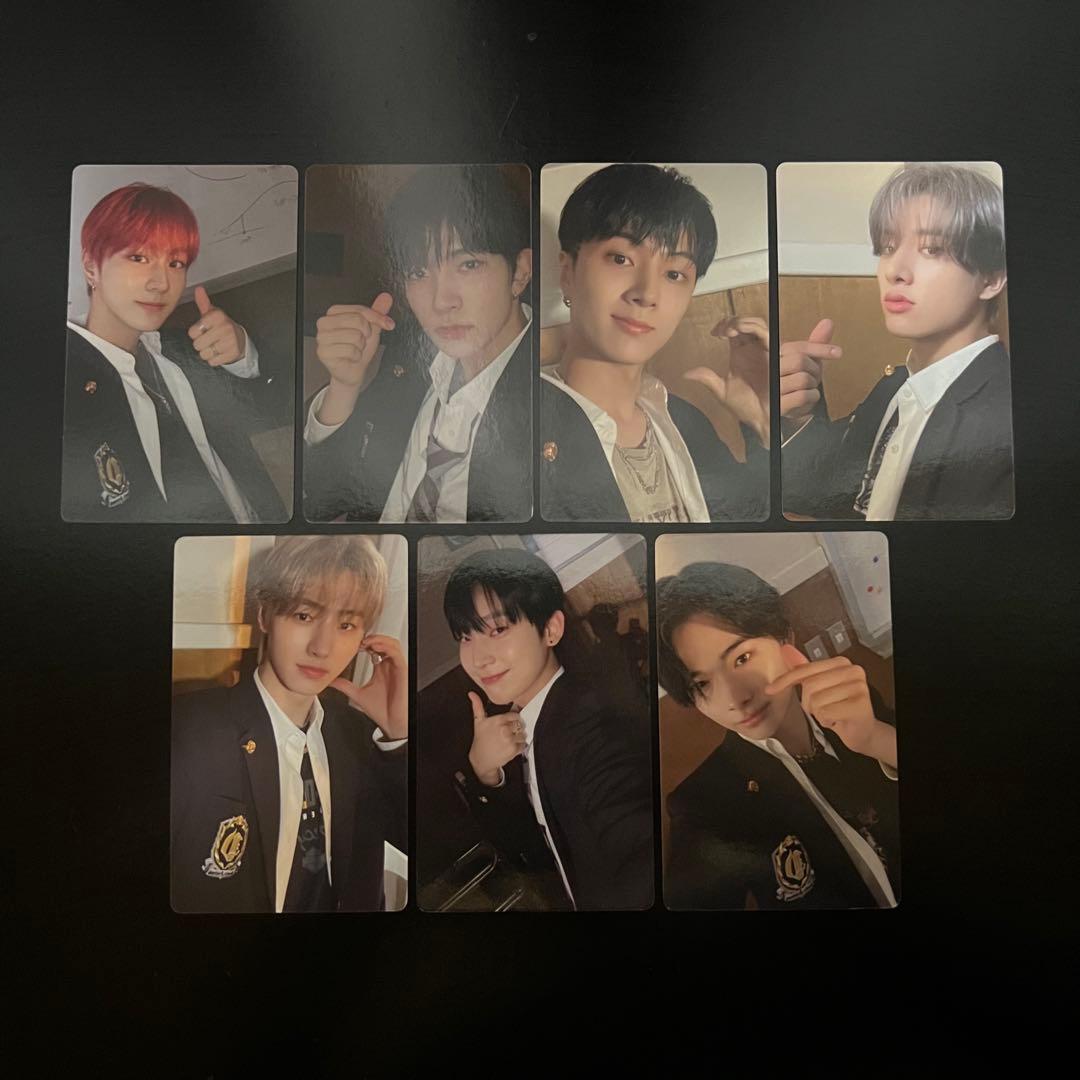 ENHYPEN MANIFESTO weverse 特典 トレカ コンプリート