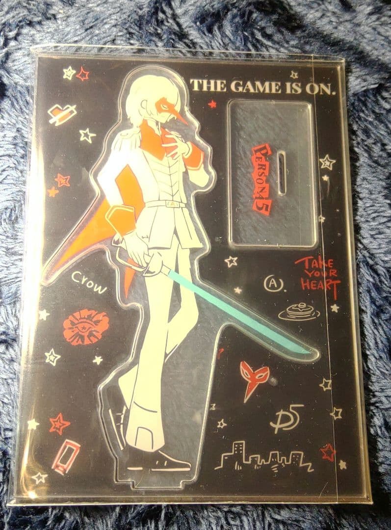 ②ペルソナ 5 アクリルスタンド 明智吾郎 アクスタ