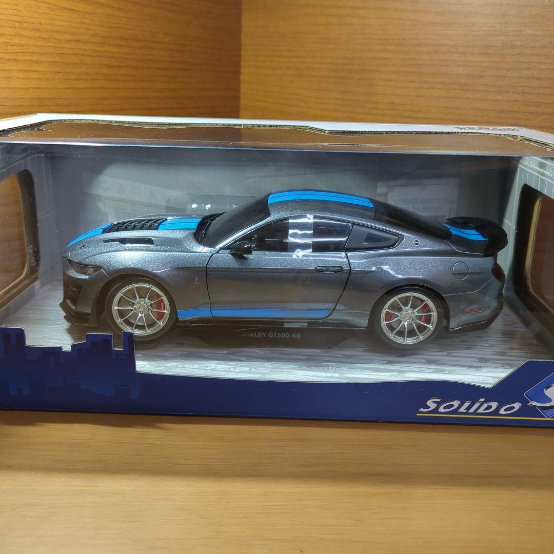 シェルビー・マスタング　GT500KR ソリド 楽天市場】ソリド 1/18 フォード マスタング シェルビー GT500 コード