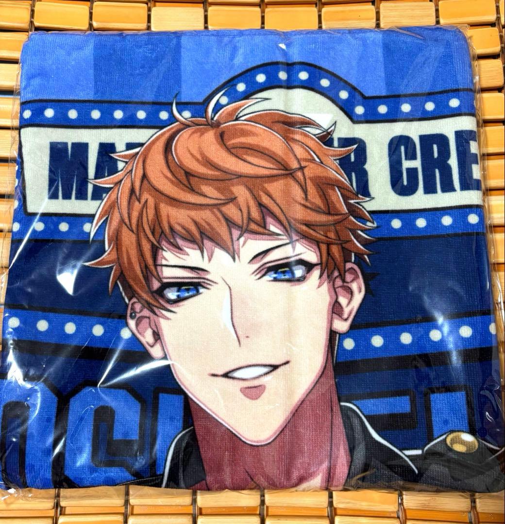 ゆ*ゆ様 ヒプノシスマイク Flava2 ビッグタオル　毒島メイソン理鶯