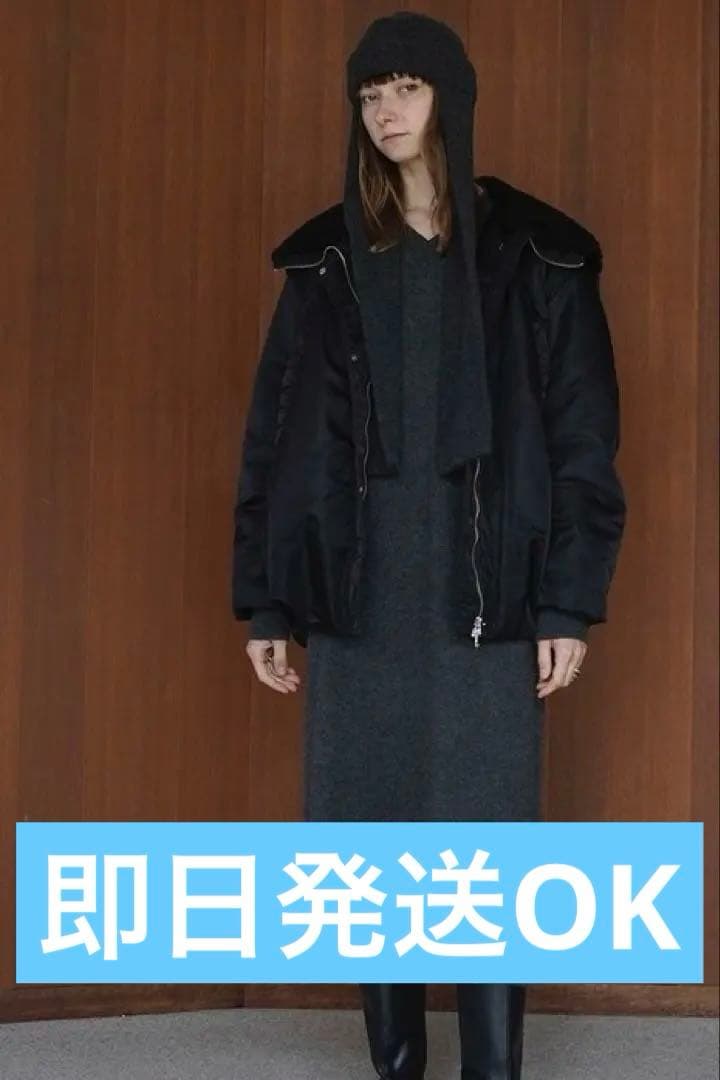 BALLOON DESIGN HOODED N3B クラネ　CLANE ダウン