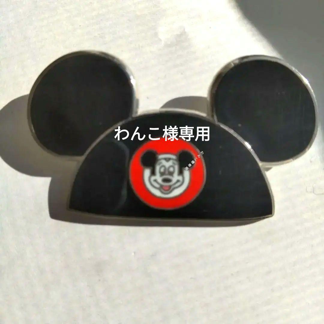 海外 ディズニー ピントレマーク イヤーハット disney ピンバッジ