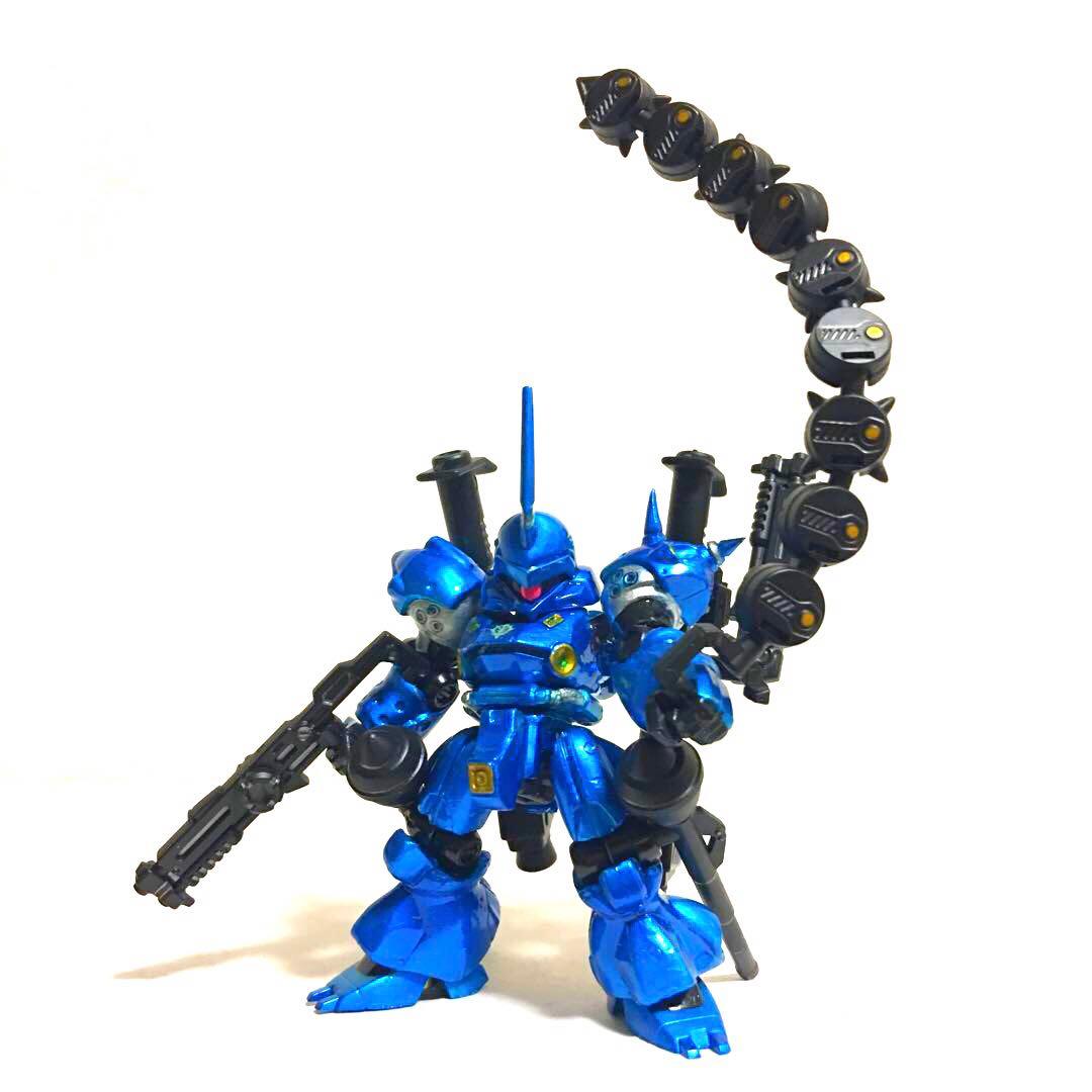 ガンダム モビルスーツアンサンブル ケンプファー ガンプラ コンバージ