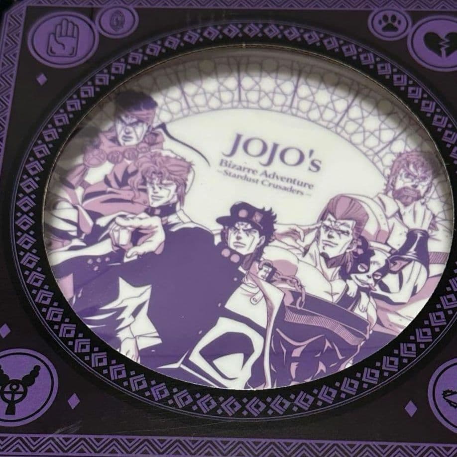 スシロー ジョジョの奇妙な冒険 プレート 集合 - メルカリ