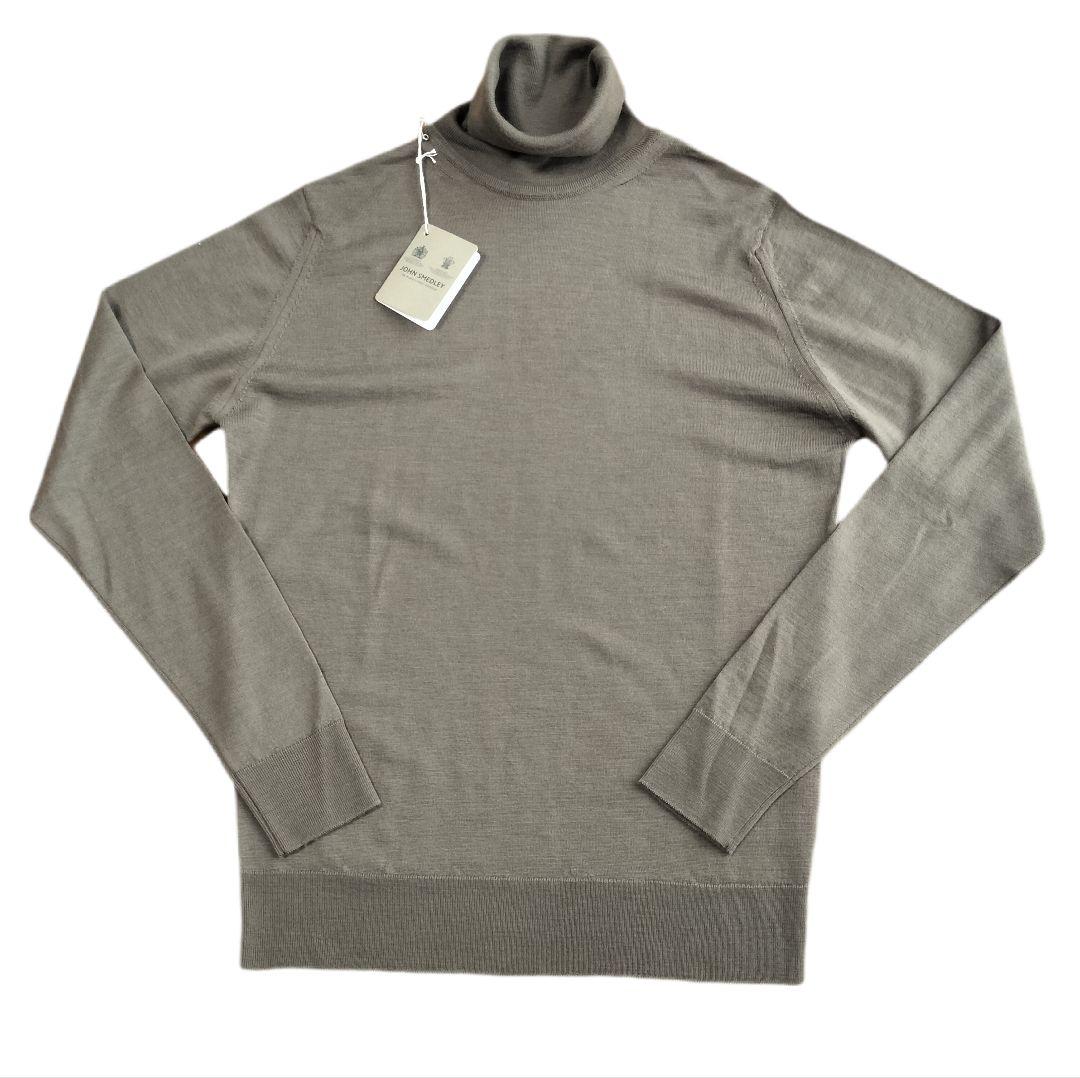 S レディース ジョンスメドレー タートルネック ウールニット 2025AW新色