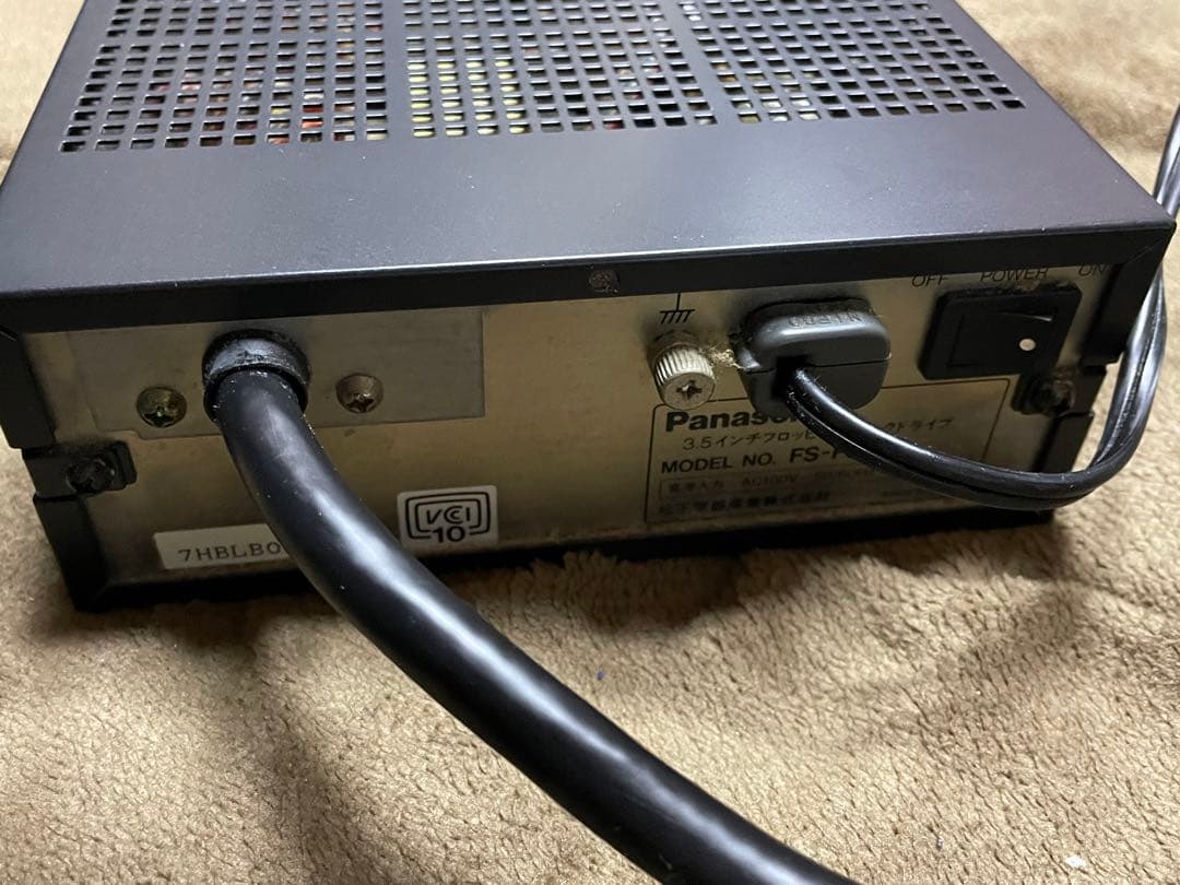 MSX 3.5インチ フロッピーディスクドライブ FS-FD1 ジャンク - メルカリ