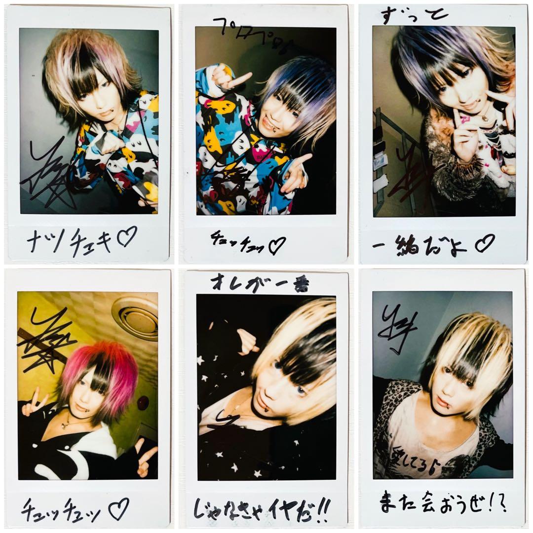 【直筆サイン入】V系★RoNo☆Cro★ろのくろ【Minami】チェキ【2-7】 V系☆RoNo☆Cro☆ろのくろ【Minami】チェキ【252】 - メルカリ