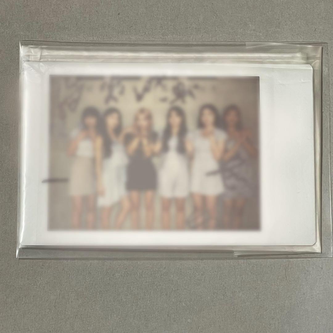 (G)I-DLE サイン ポラロイド