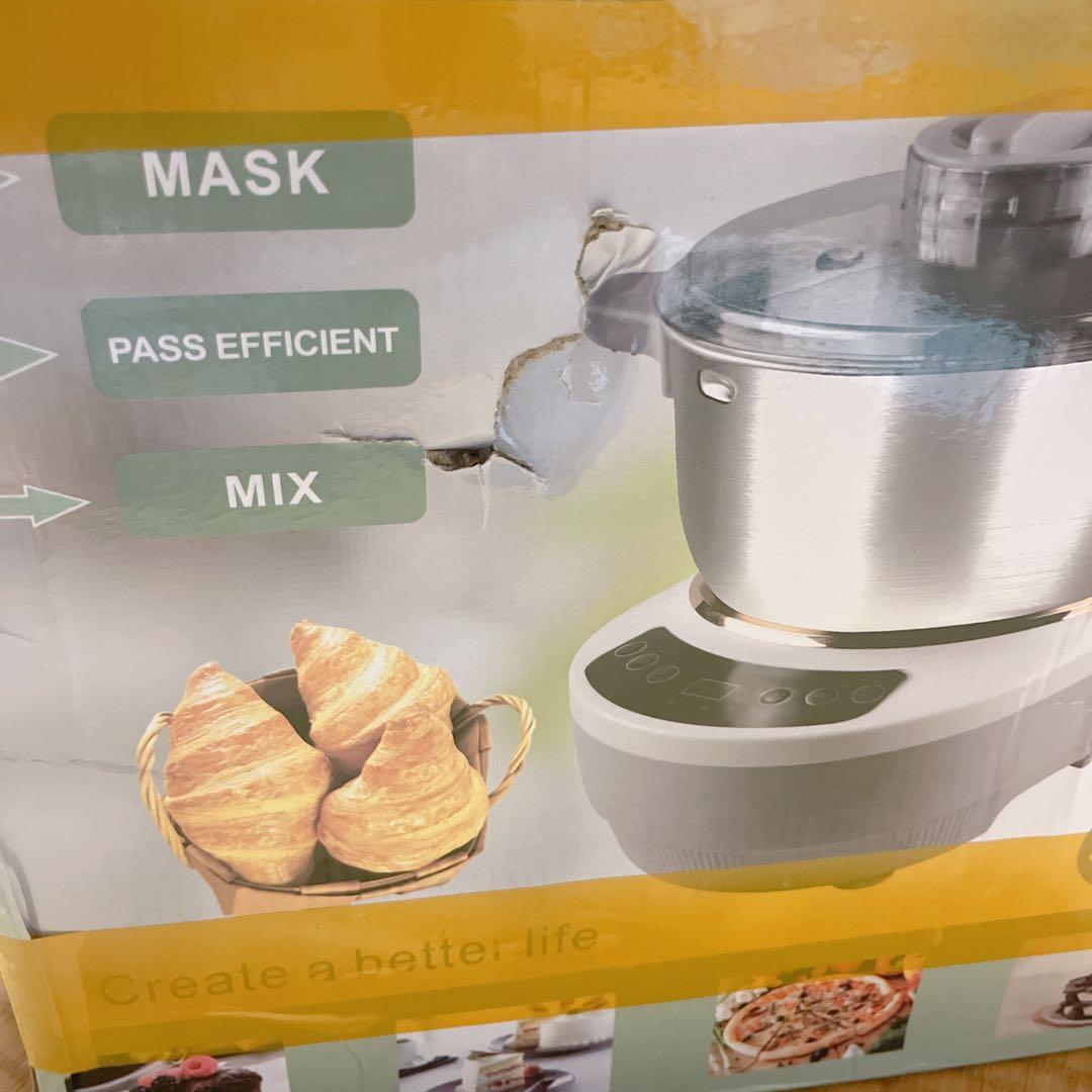 訳あり✨】Iuseike パンこね機 家庭用 パン製造機 5L 自動発酵