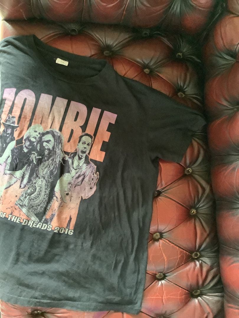 ROBZOMBIETシャツモトリークルーロブゾンビテンダーロインマリリンマンソン ロブ・ゾンビ/マリリン・マンソンの新たな北米ツアーが発表されました