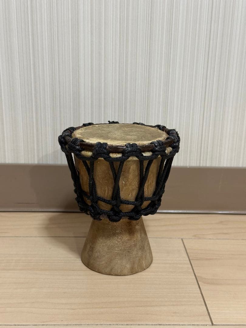 木製 鼓 約15cm