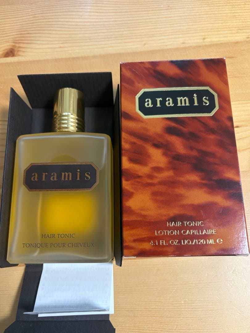 値下げしました！【正規品】【新品未使用】アラミス ヘアートニック 120ml